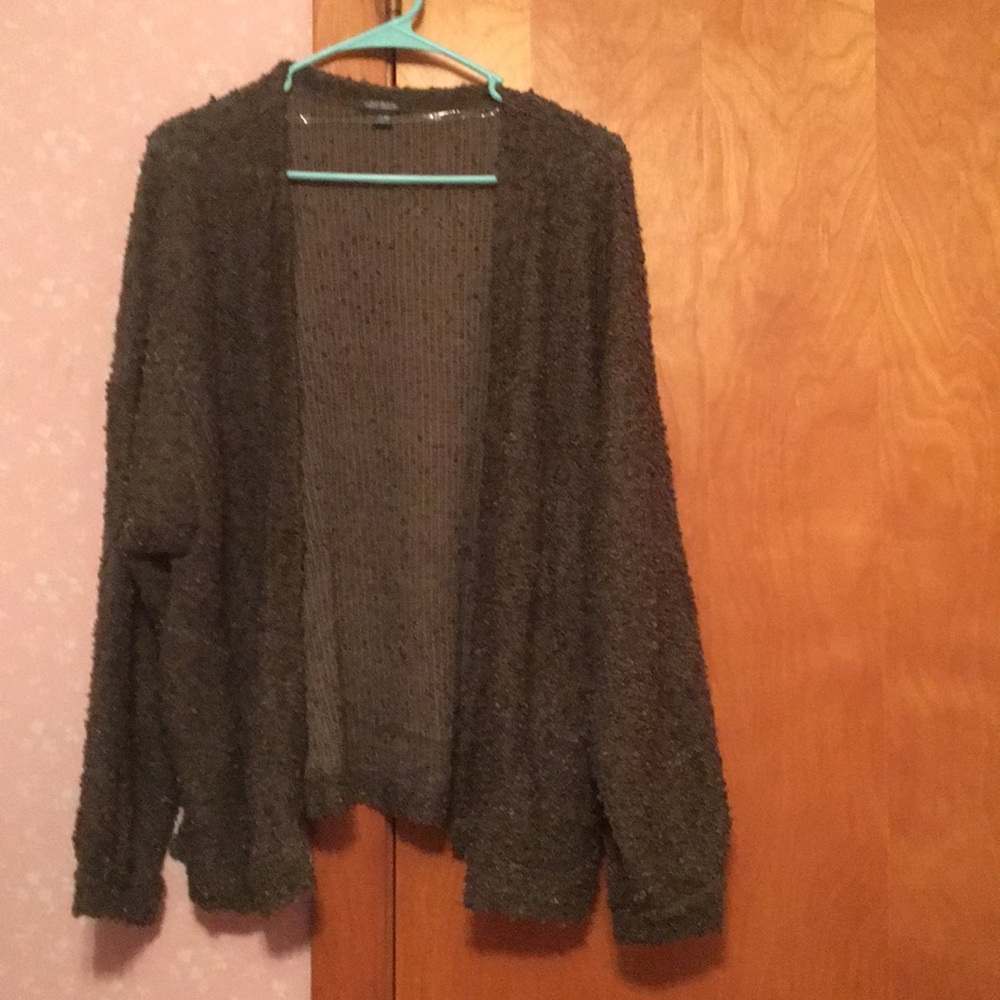 Textured Cardigan